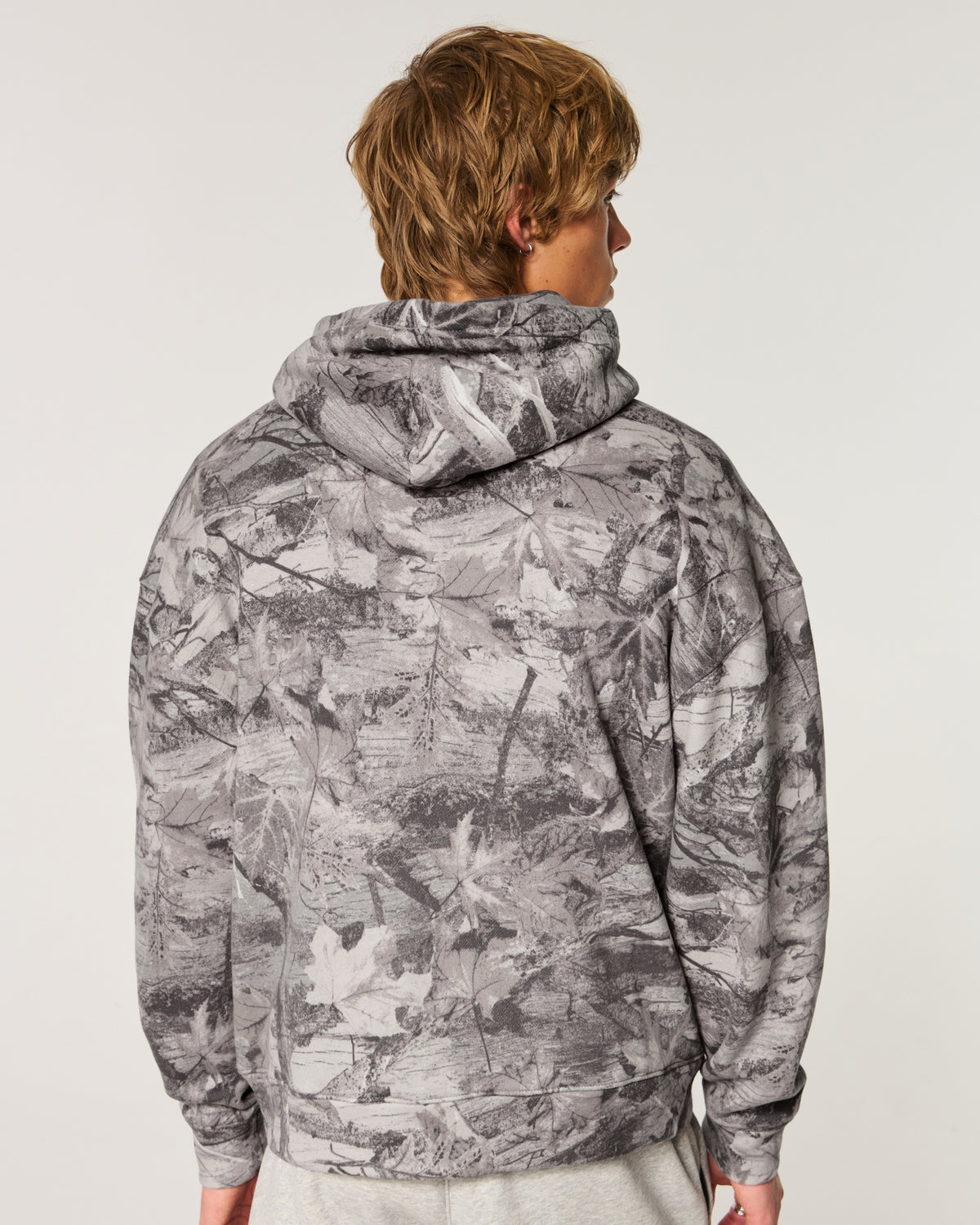 Hollister Boxy Hoodie