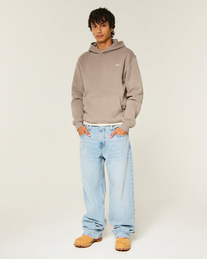 Hollister Relaxed Icon Hoodie