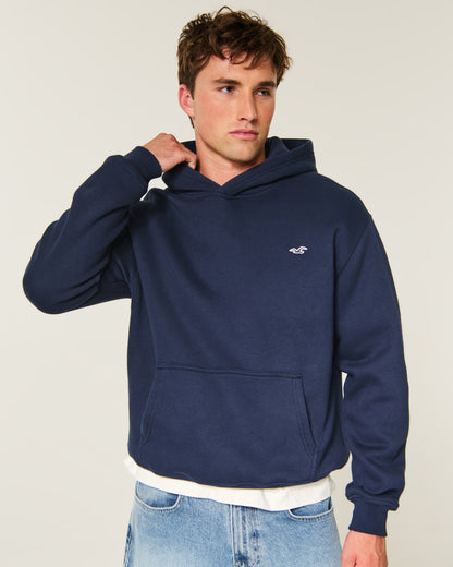 Hollister Relaxed Icon Hoodie