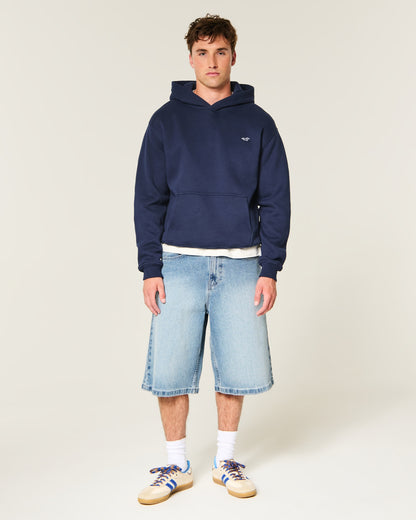 Hollister Relaxed Icon Hoodie