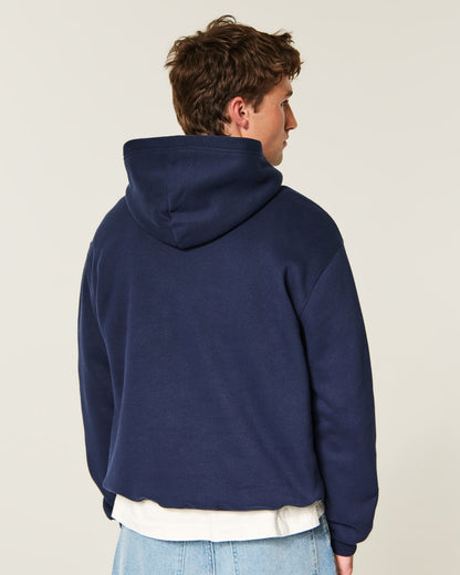 Hollister Relaxed Icon Hoodie