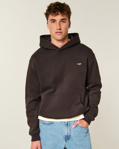 Hollister Relaxed Icon Hoodie