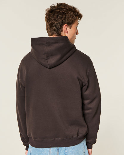 Hollister Relaxed Icon Hoodie