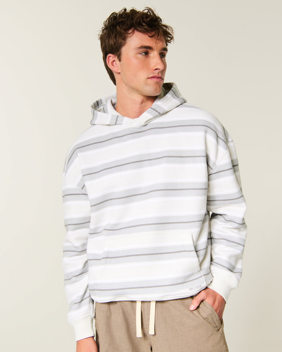 Hollister Boxy Hoodie