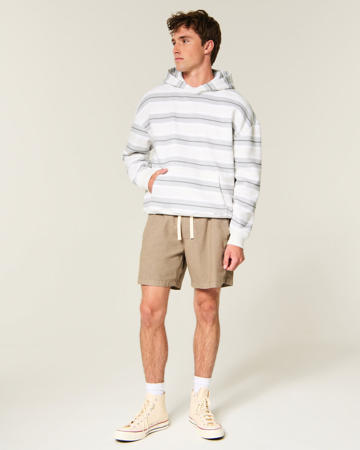 Hollister Boxy Hoodie