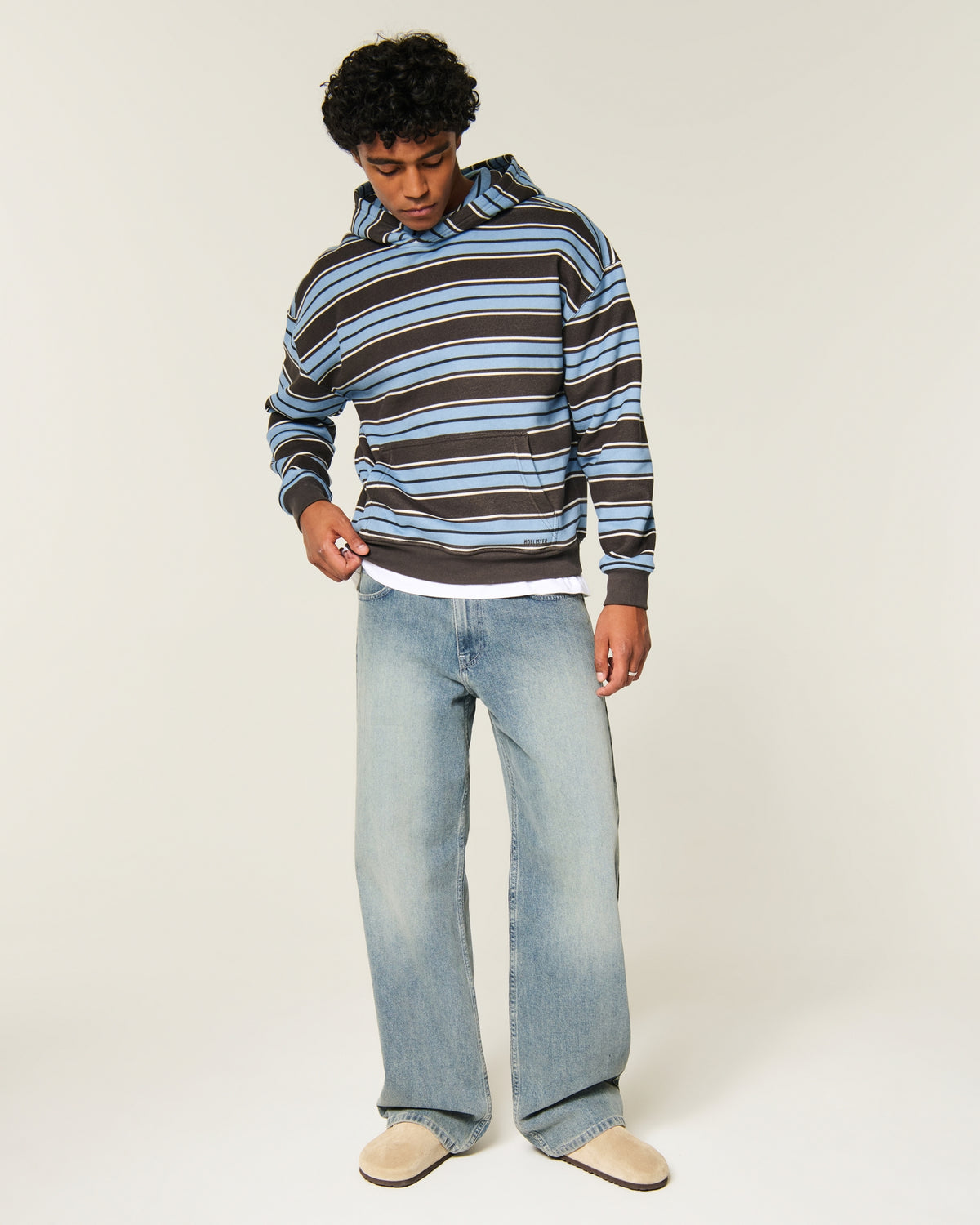 Hollister Boxy Hoodie