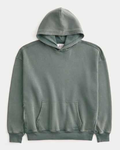Hollister Hollister Feel Good Boxy Washed Hoodie