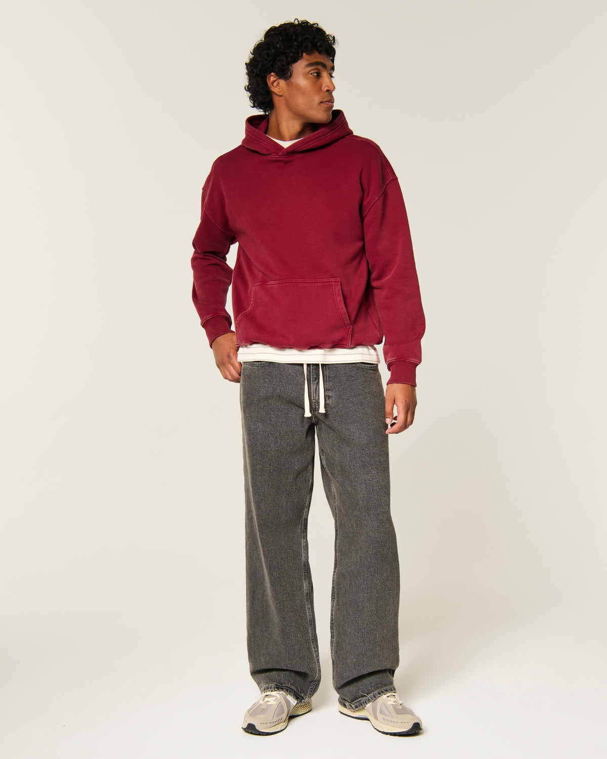 Hollister Boxy Hoodie