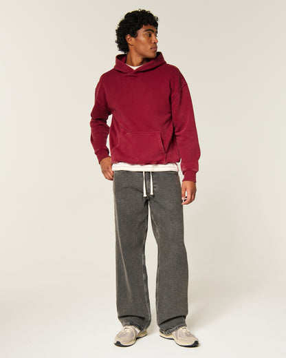 Hollister Boxy Hoodie