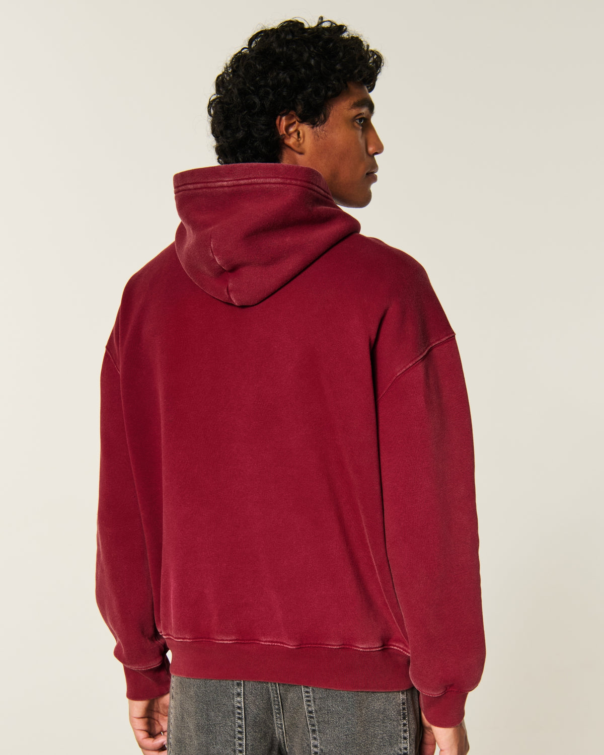 Hollister Boxy Hoodie