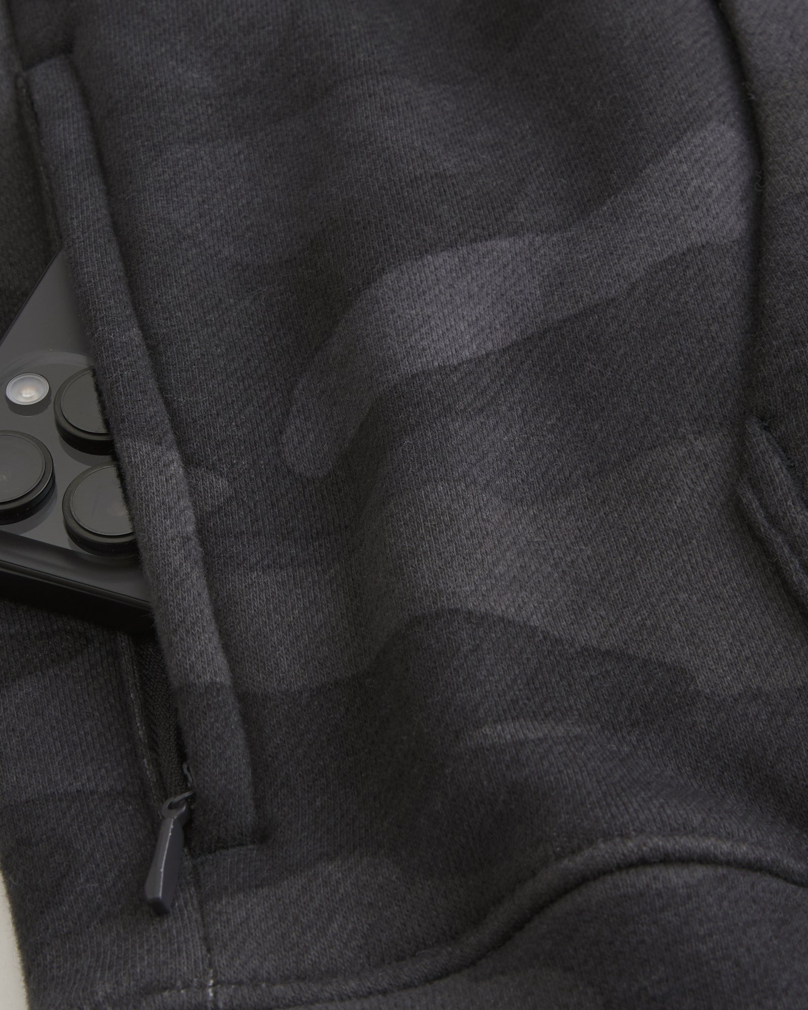 Hollister Boxy Camo Hoodie