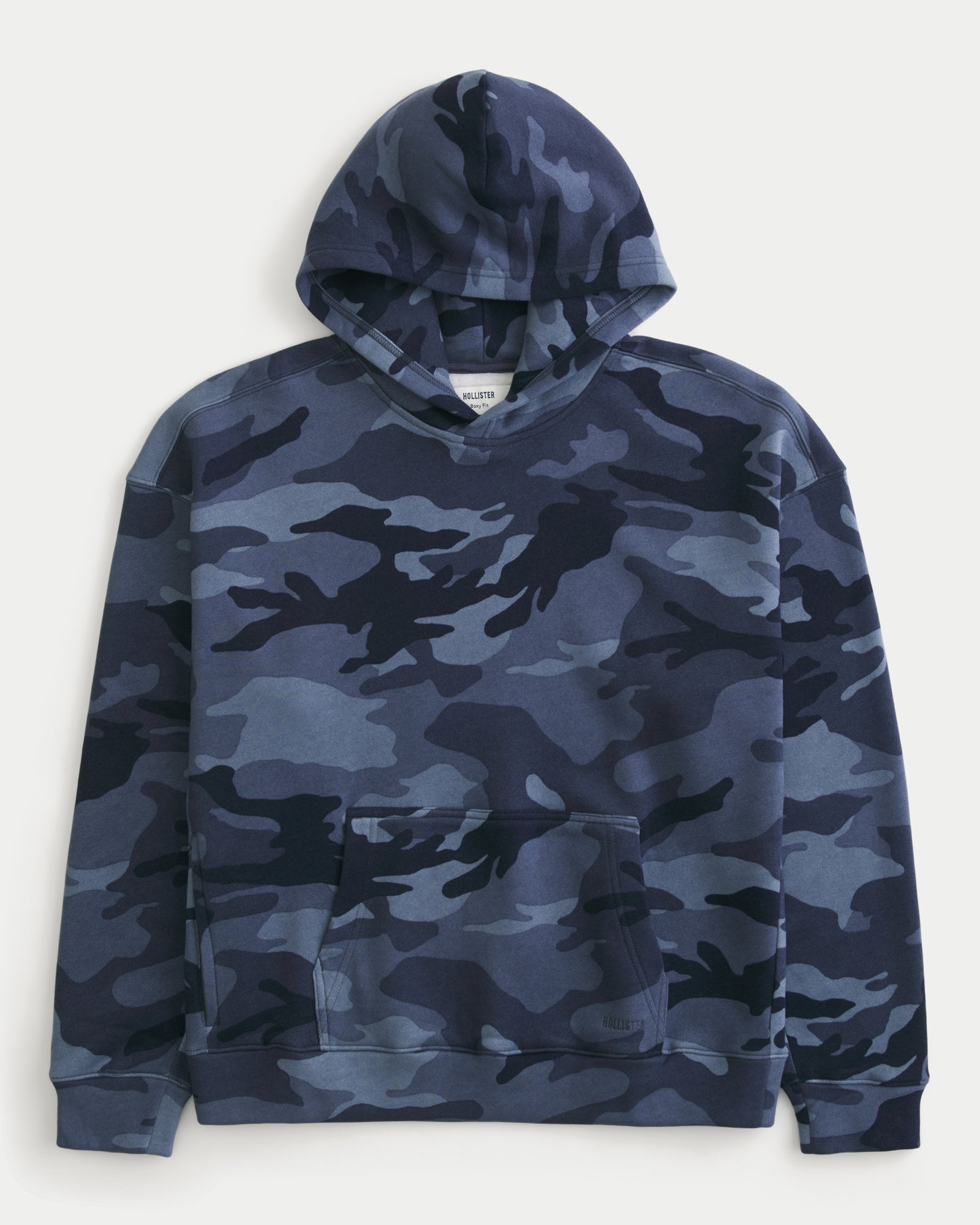 Hollister Boxy Camo Hoodie