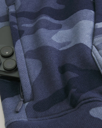 Hollister Boxy Camo Hoodie