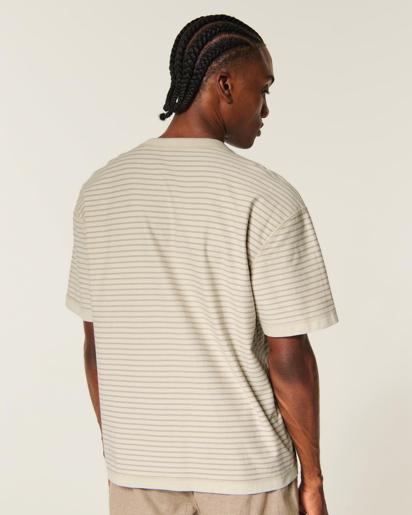 Hollister Reversible Cotton Crew Tee