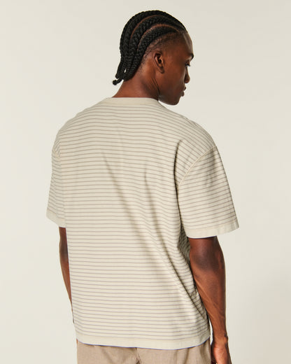 Hollister Reversible Cotton Crew Tee