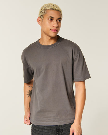 Hollister Reversible Cotton Crew Tee