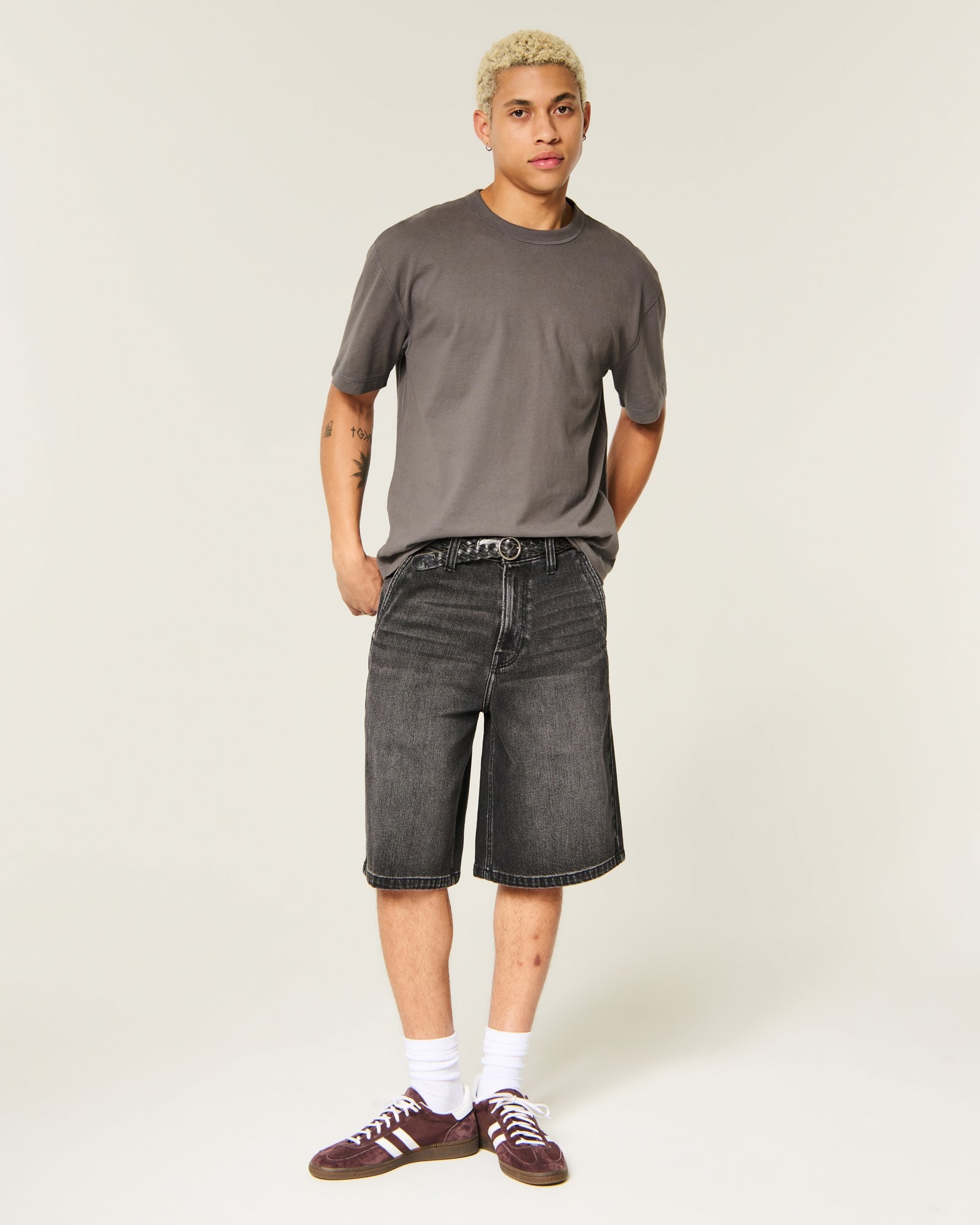 Hollister Reversible Cotton Crew Tee