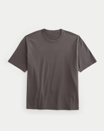 Hollister Reversible Cotton Crew Tee