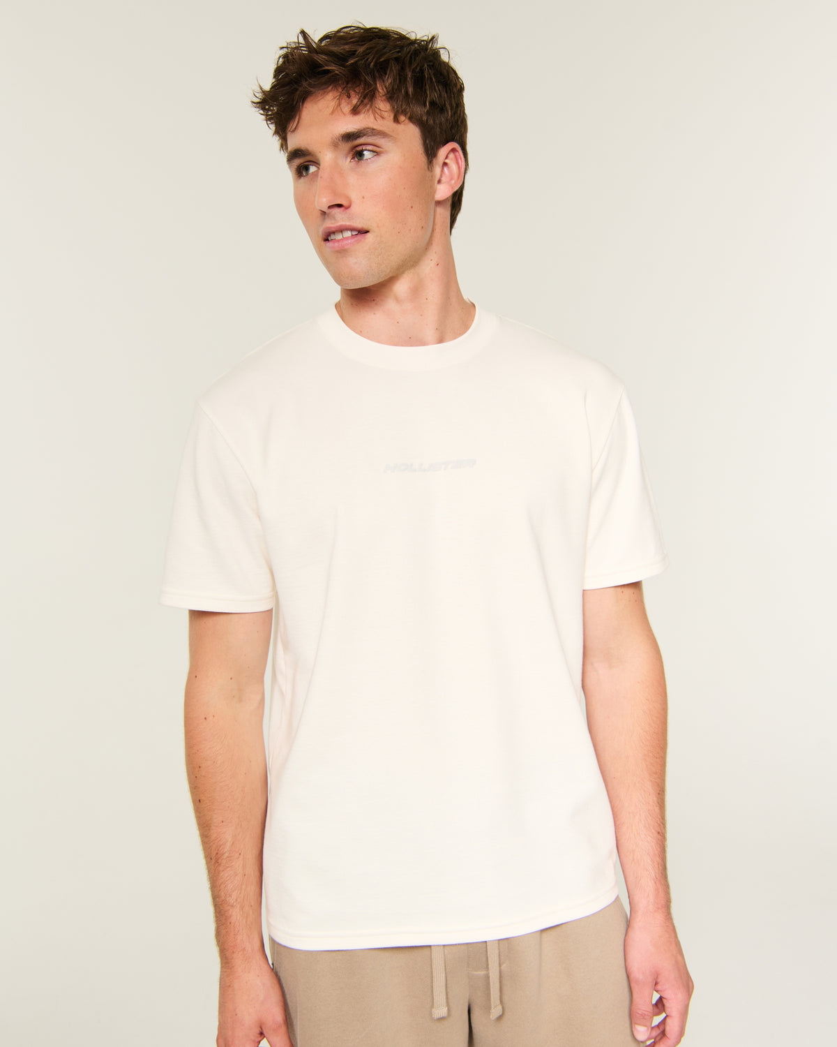 Hollister Relaxed Logo Cooling Tee