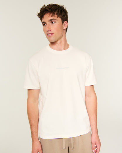 Hollister Relaxed Logo Cooling Tee