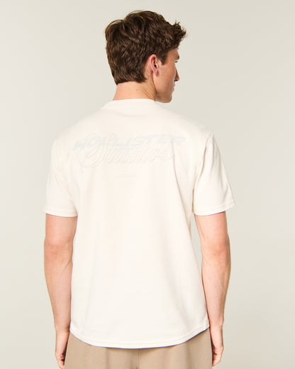 Hollister Relaxed Logo Cooling Tee