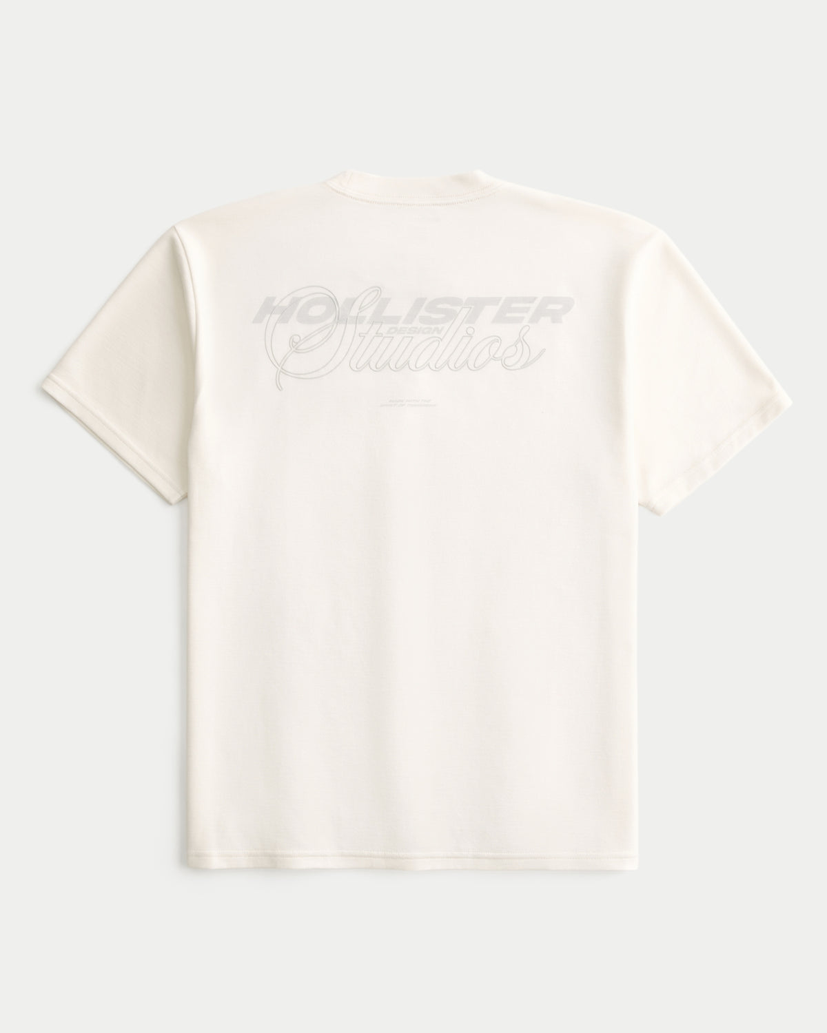 Hollister Relaxed Logo Cooling Tee