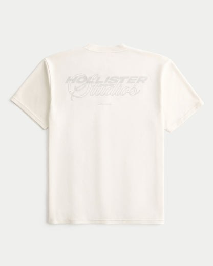 Hollister Relaxed Logo Cooling Tee