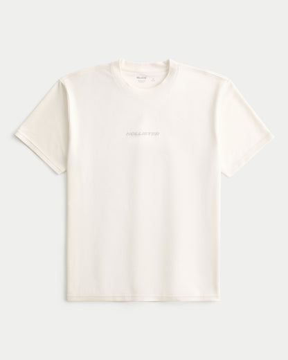 Hollister Relaxed Logo Cooling Tee