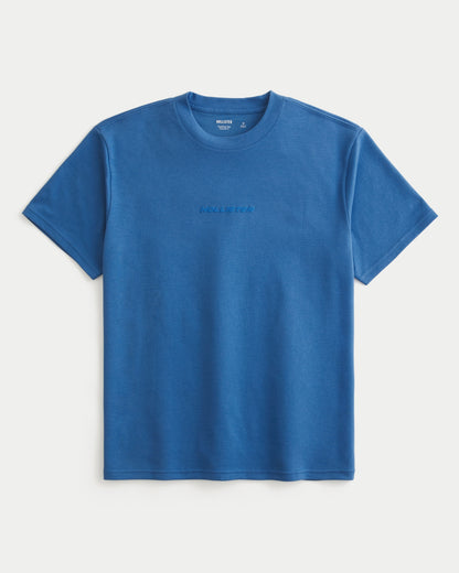 Hollister Relaxed Logo Cooling Tee