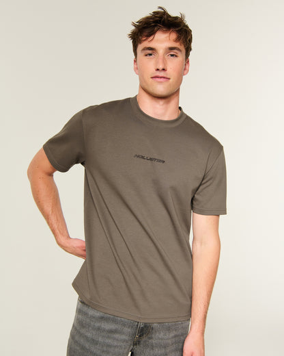 Hollister Relaxed Logo Cooling Tee