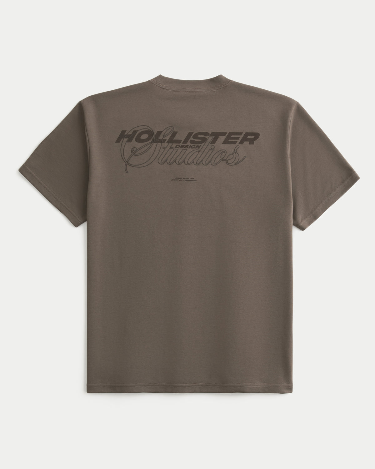 Hollister Relaxed Logo Cooling Tee