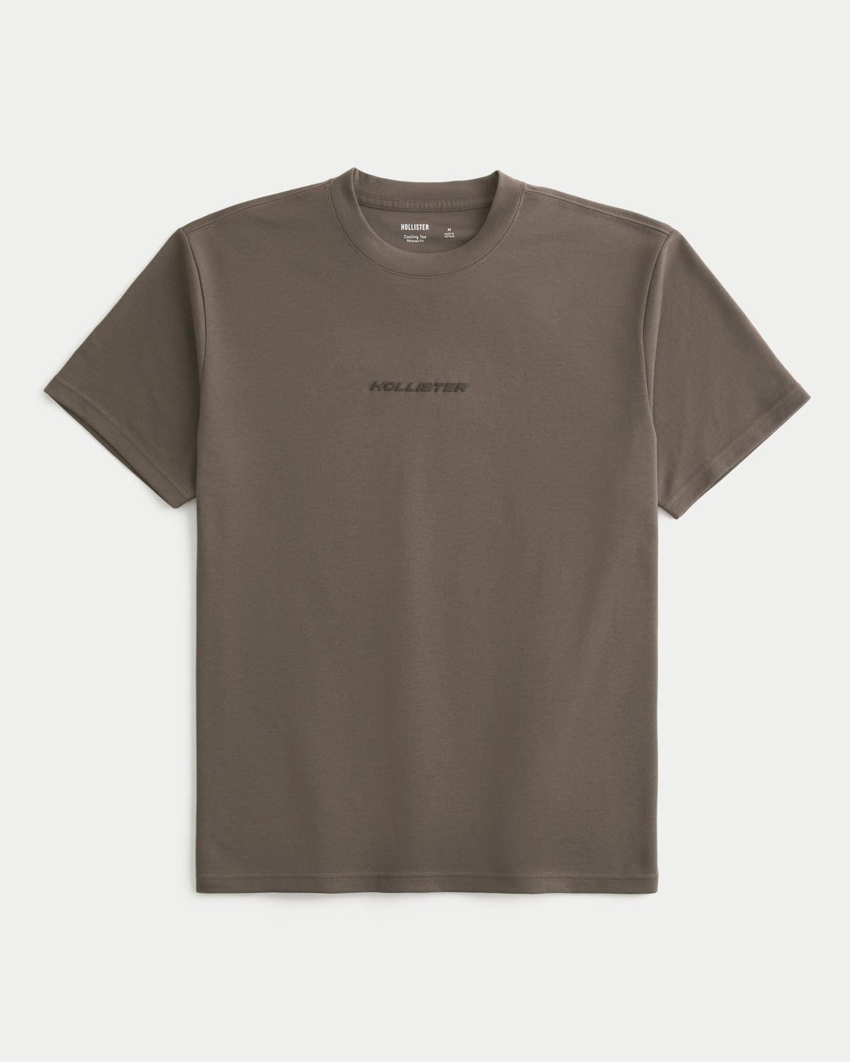 Hollister Relaxed Logo Cooling Tee
