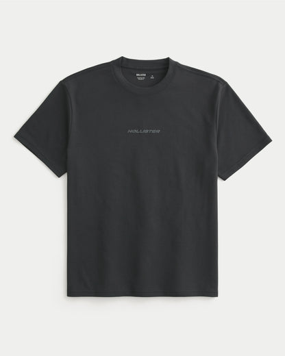 Hollister Relaxed Logo Cooling Tee