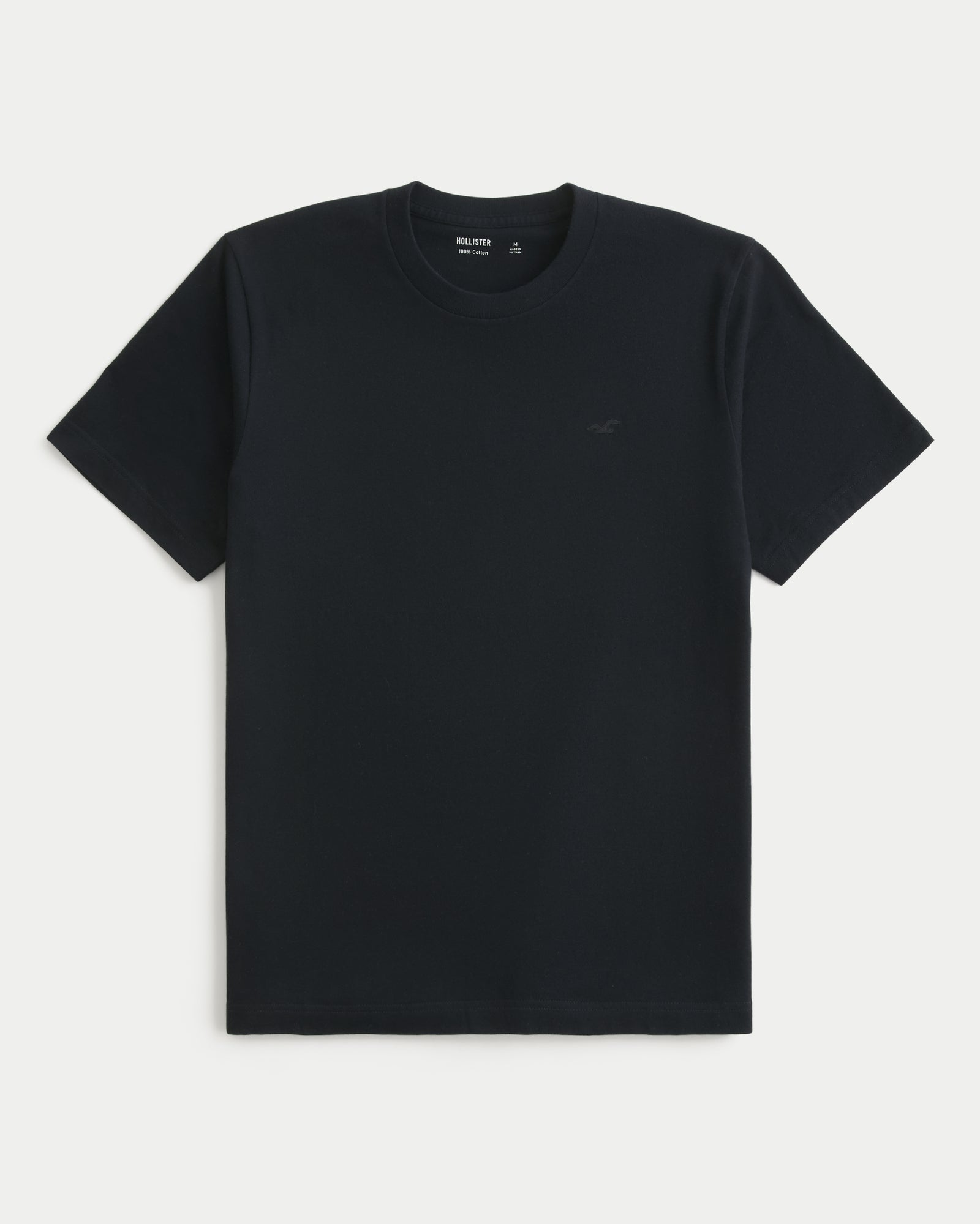 Hollister Must-Have Cotton Icon Tee