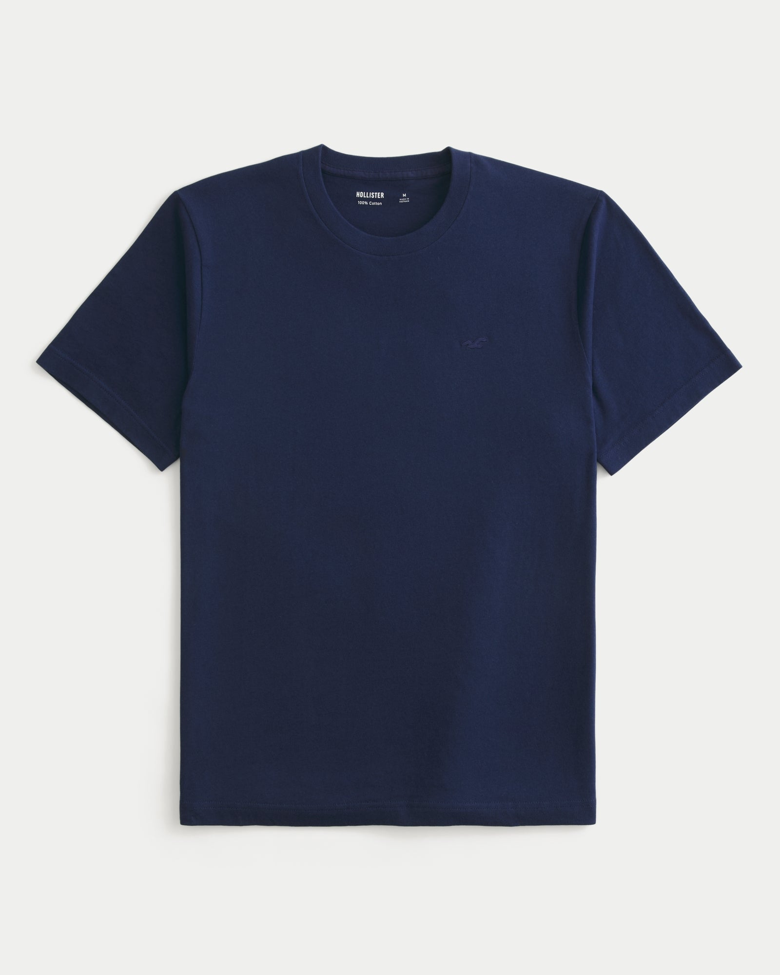 Hollister Must-Have Cotton Icon Tee
