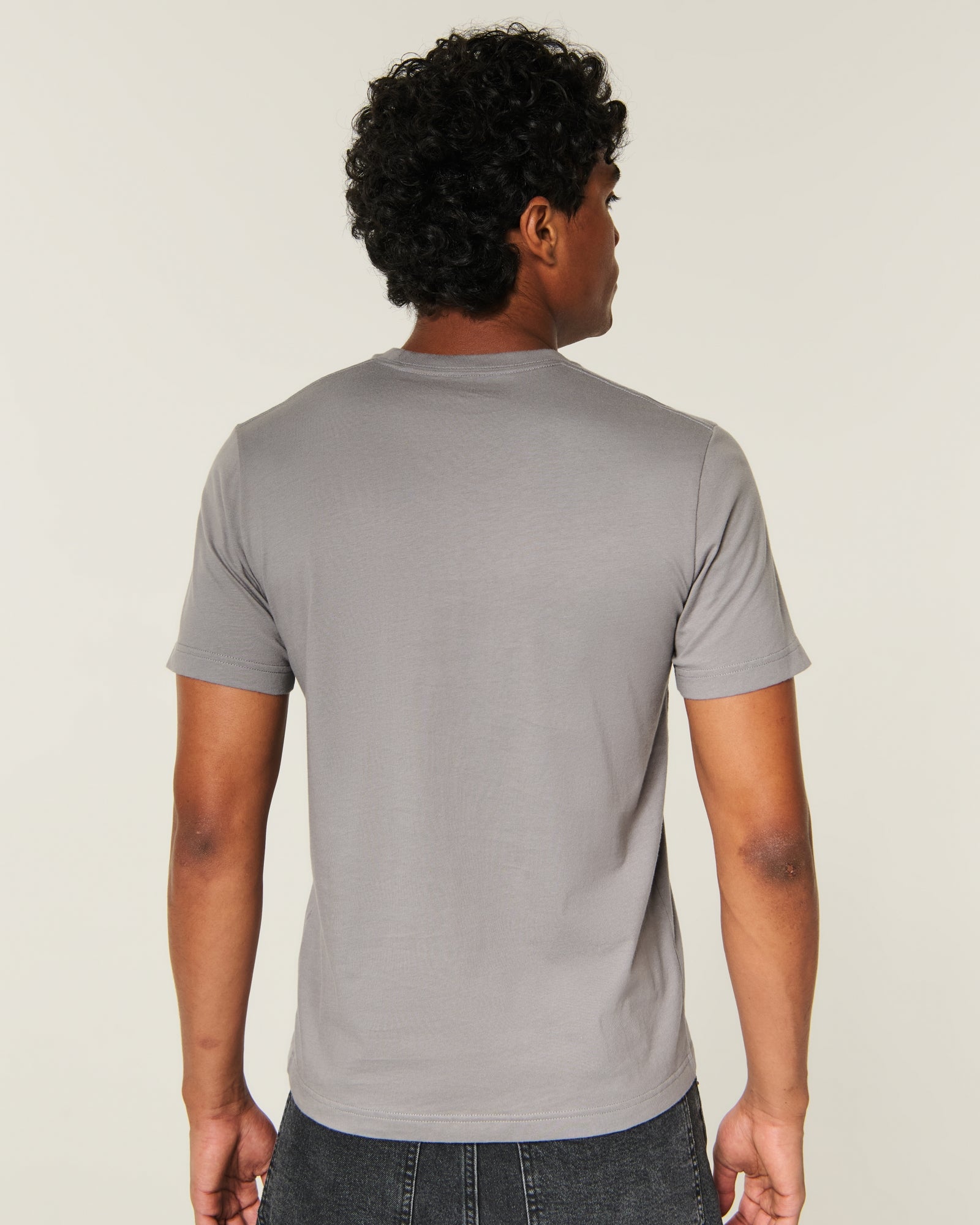 Hollister Must-Have Cotton Icon Tee
