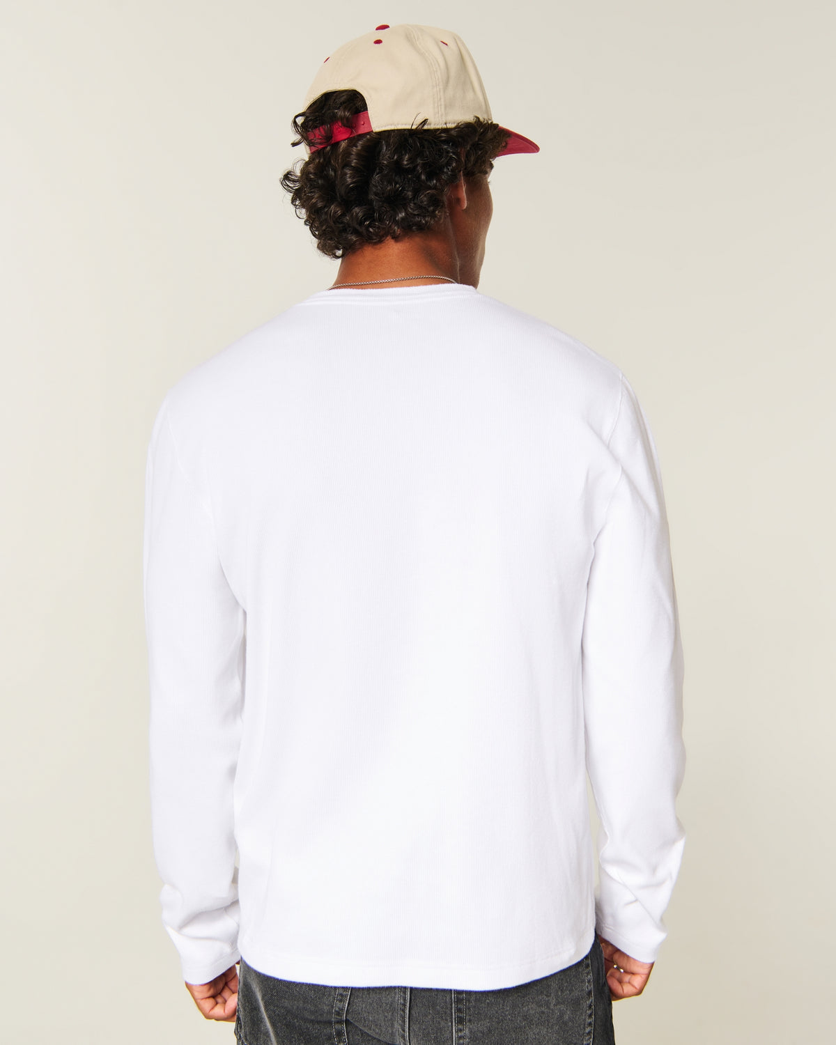 Hollister Rib Henley
