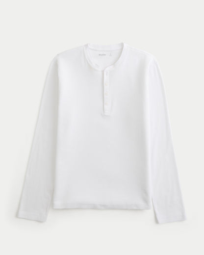 Hollister Rib Henley