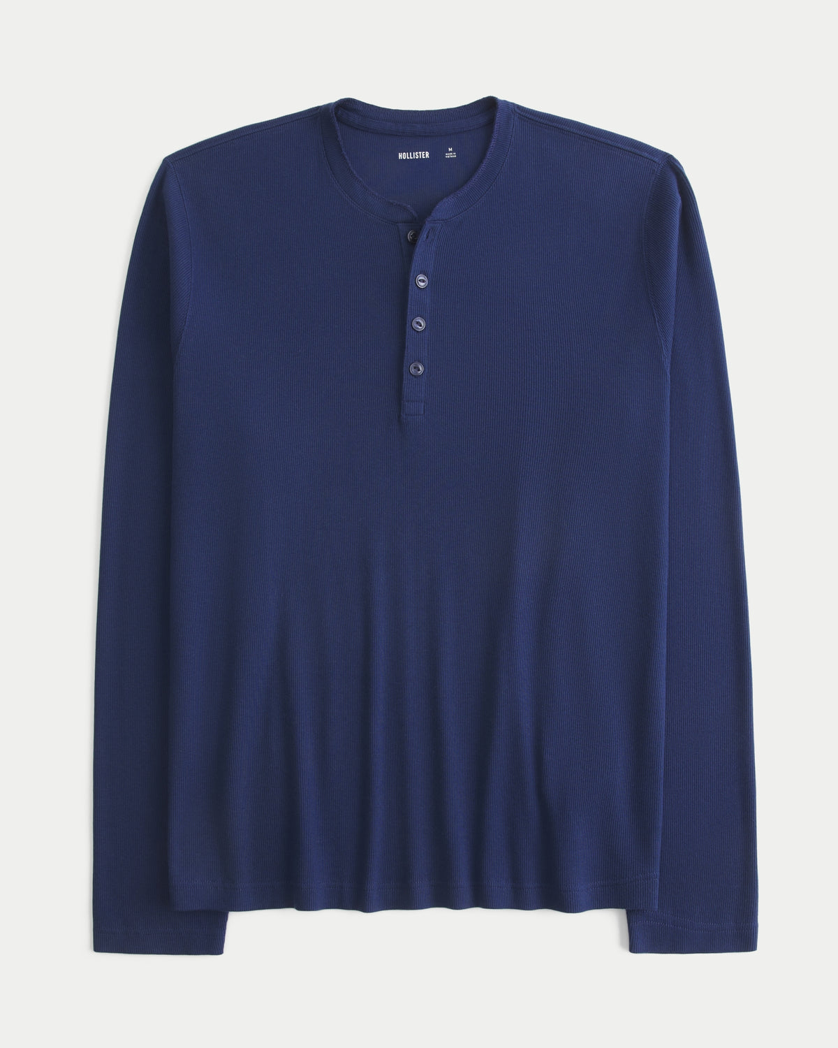 Hollister Rib Henley