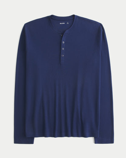Hollister Rib Henley