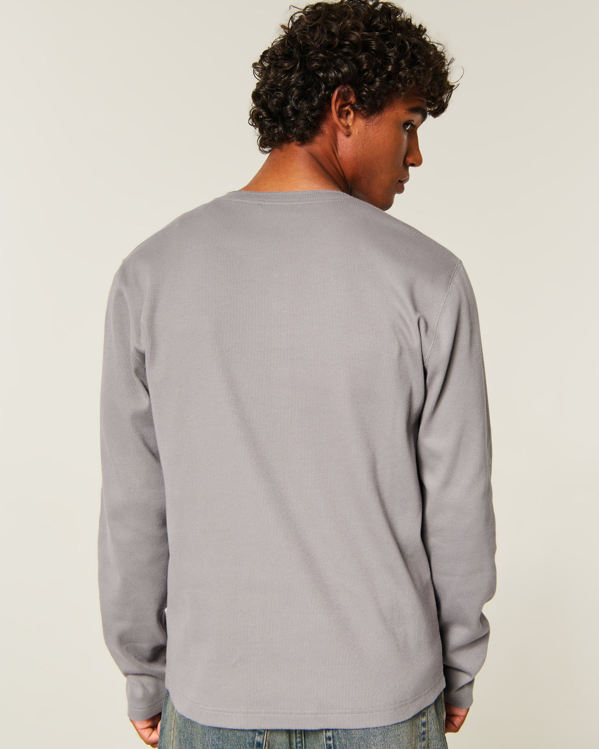 Hollister Rib Henley