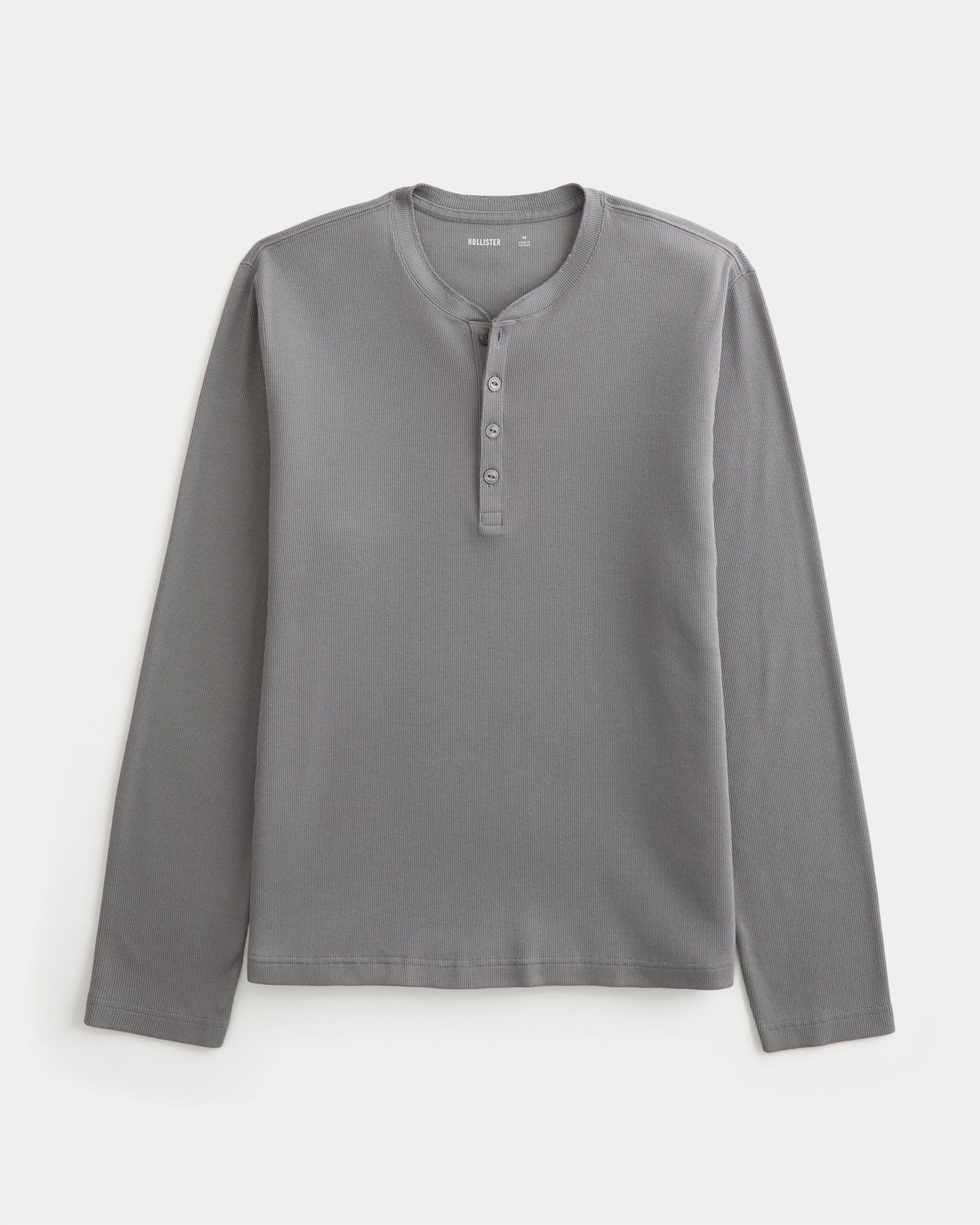 Hollister Rib Henley