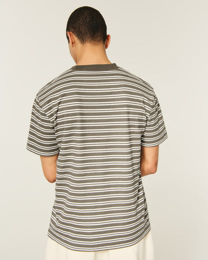 Hollister Relaxed Heavyweight Crew T-Shirt