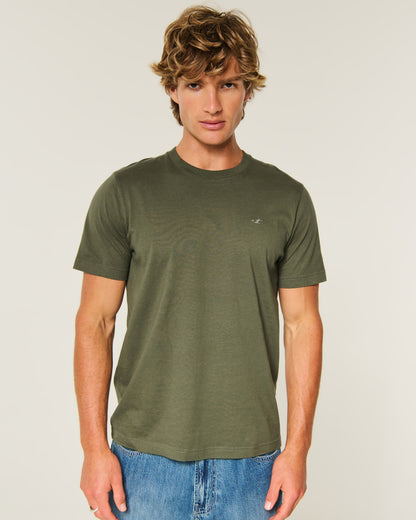 Hollister Must-Have Cotton Icon Tee