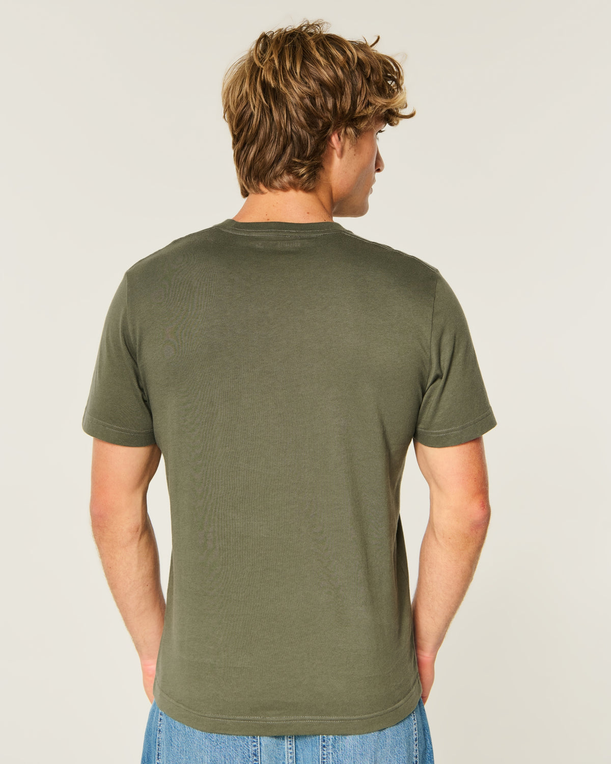 Hollister Must-Have Cotton Icon Tee