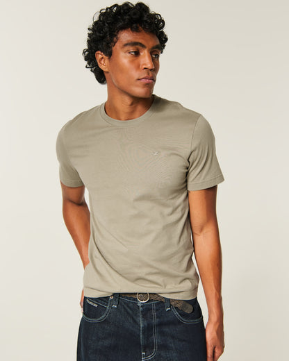 Hollister Must-Have Cotton Icon Tee