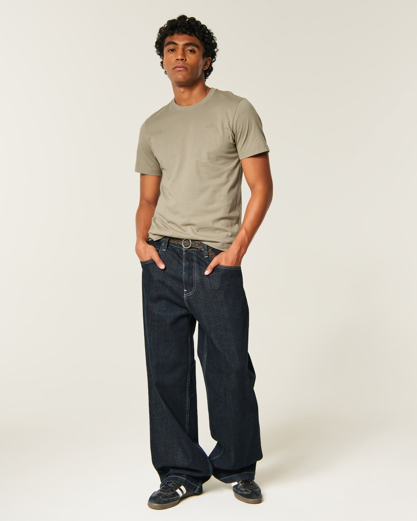 Hollister Must-Have Cotton Icon Tee