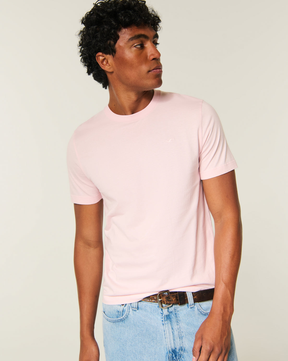 Hollister Must-Have Cotton Icon Tee