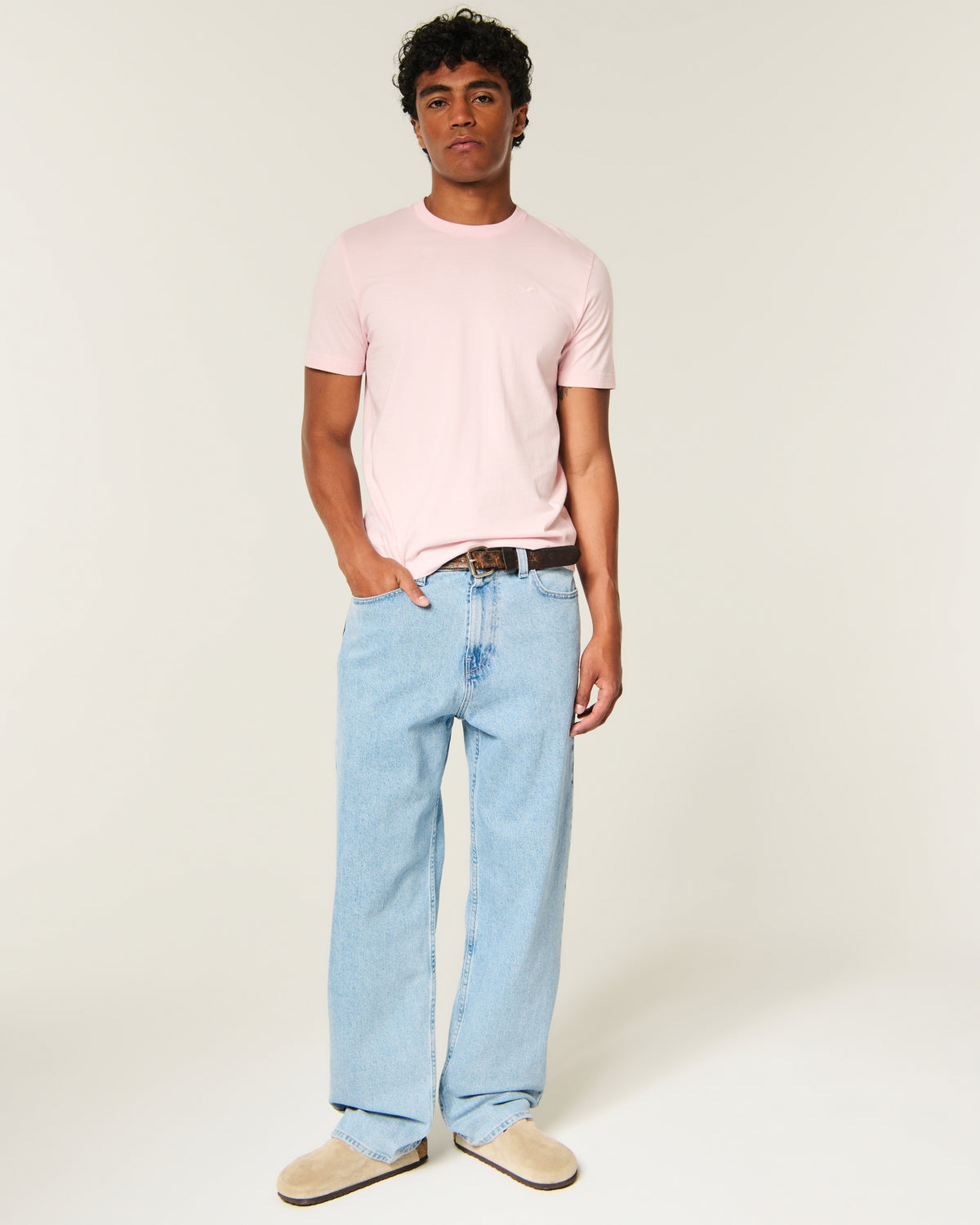 Hollister Must-Have Cotton Icon Tee