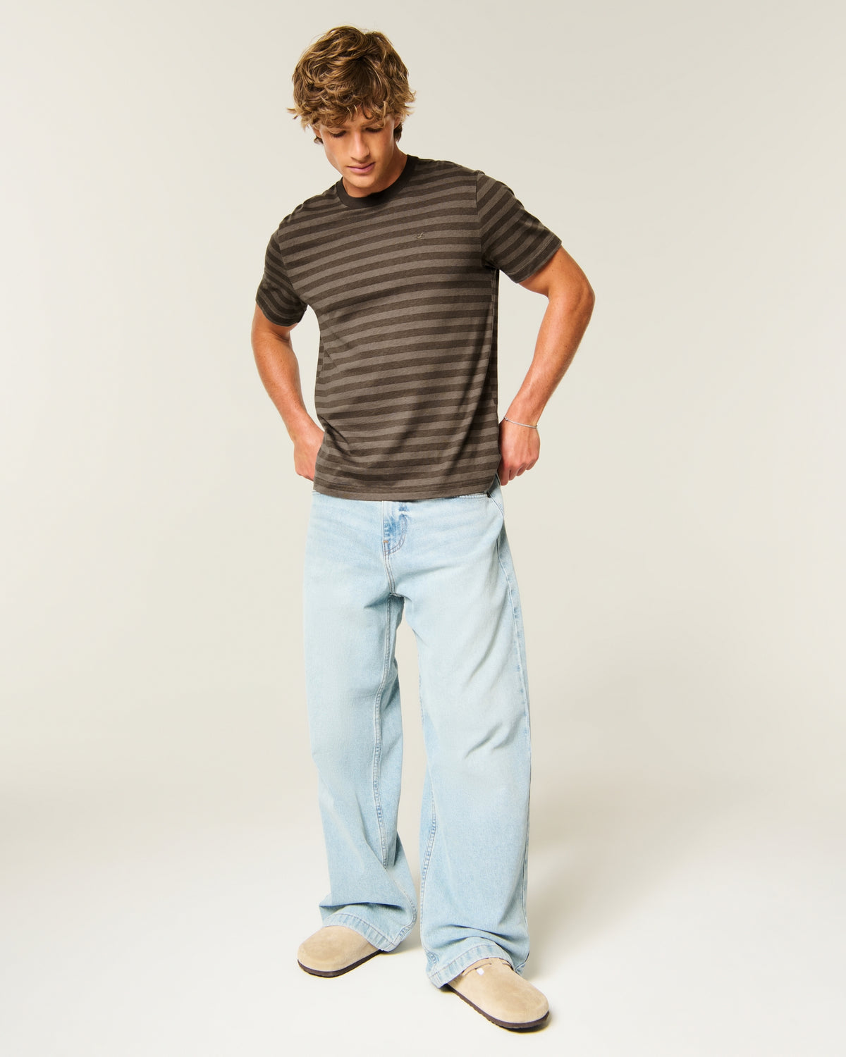 Hollister Must-Have Cotton Icon Tee